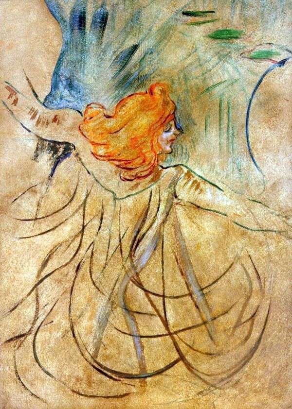 Loy Fuller   Henri de Toulouse Lautrec