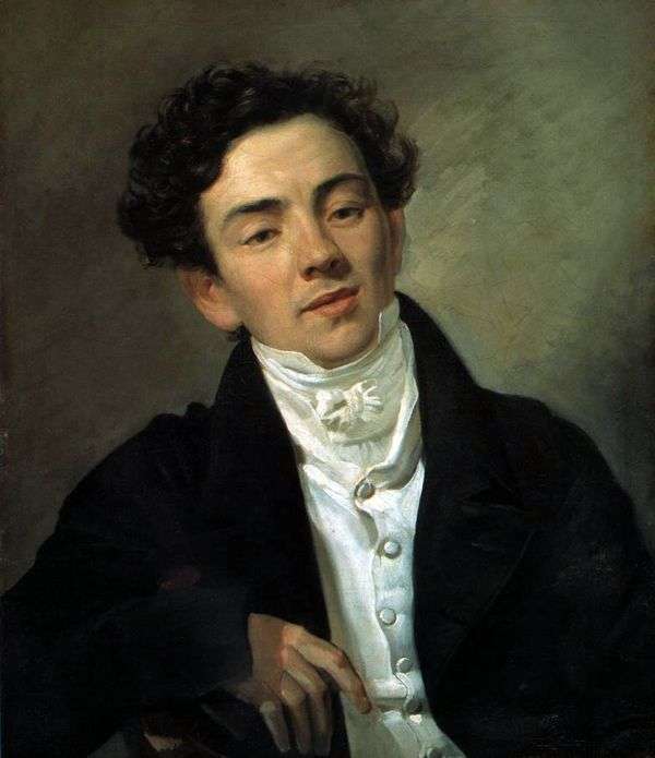 A. N. Ramazanova的肖像   Karl Bryullov