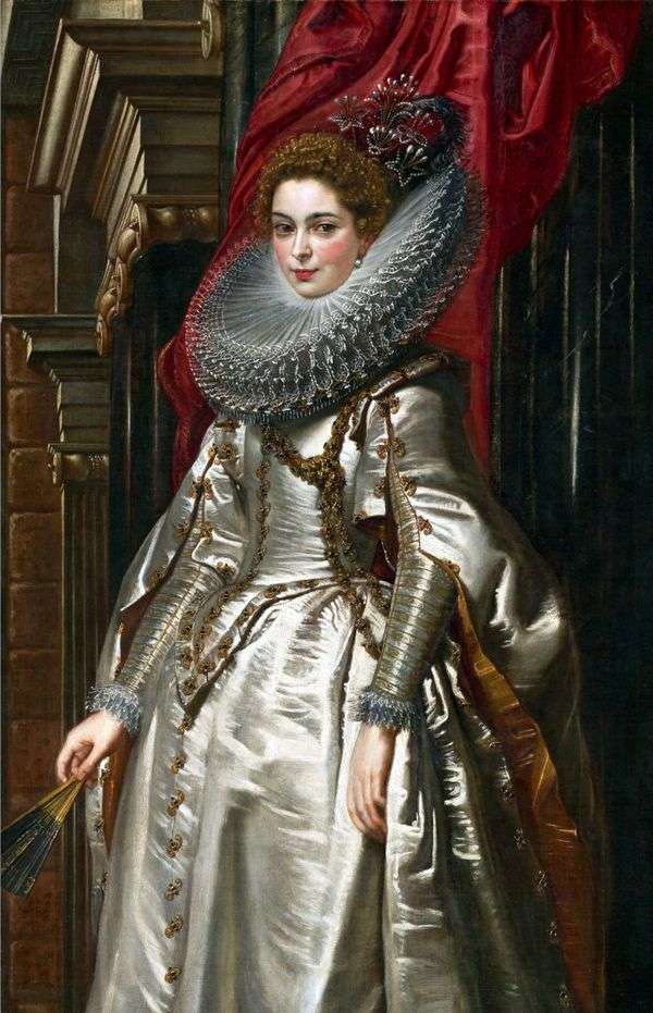 Marquis Brigitte Spinola Doria   Peter Rubens