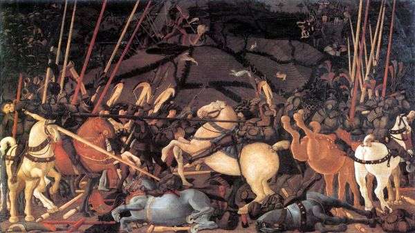 圣罗马诺之战   Paolo Uccello