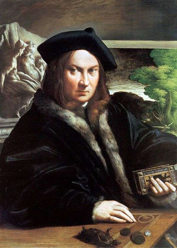 一个人的画象   弗朗切斯科Parmigianino