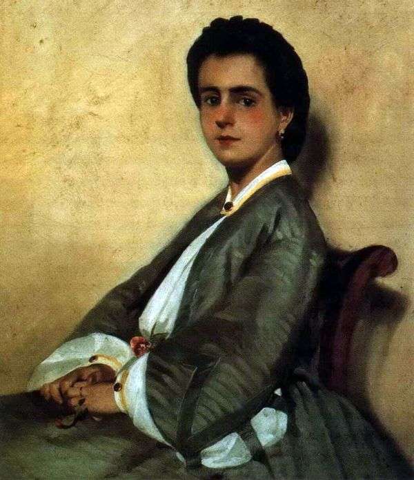 表哥Argius的肖像   Giovanni Fattori