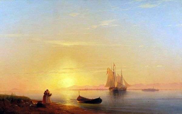 达尔马提亚海岸   Ivan Aivazovsky