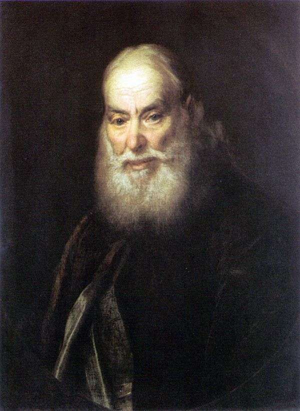G. Levitsky的肖像. K（艺术家之父）   德米特里 列维茨基