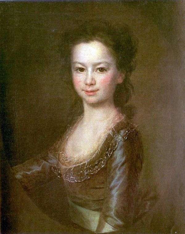 Maria Vorontsova的肖像   Dmitry Levitsky