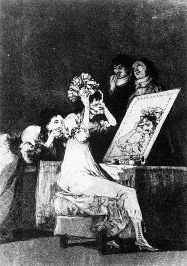 雕刻   Caprichos（异想天开）   Francisco de Goya