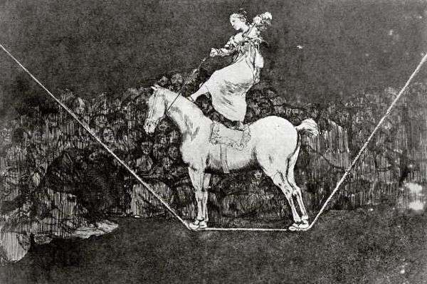 雕刻CaprichosDissparates（废话）   Francisco de Goya