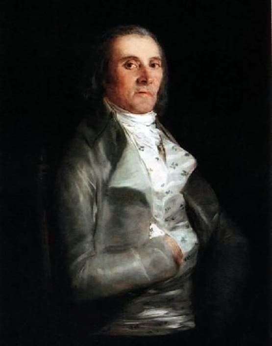 DonAndrésdelPeral   Francisco de Goya