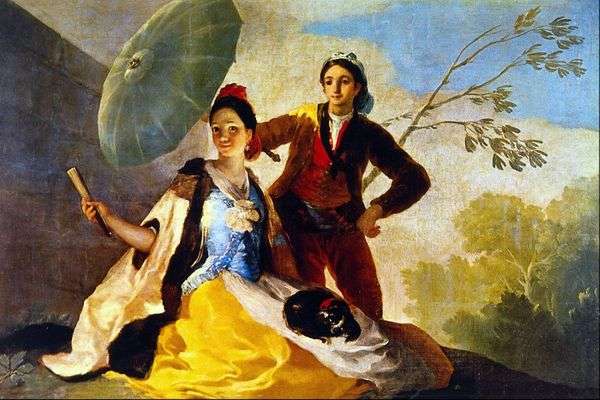 伞   Francisco de Goya