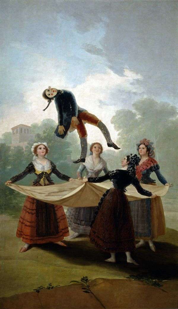 稻草娃娃   Francisco de Goya