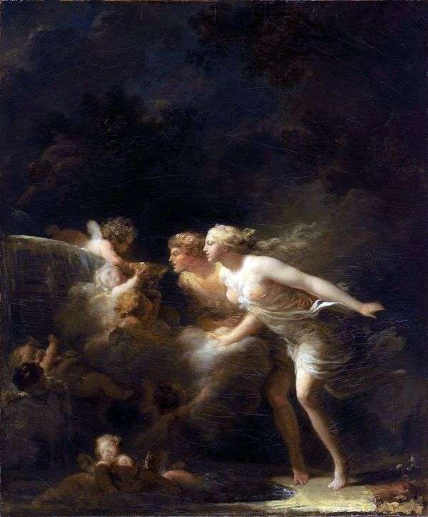爱的源泉   Jean Honore Fragonard