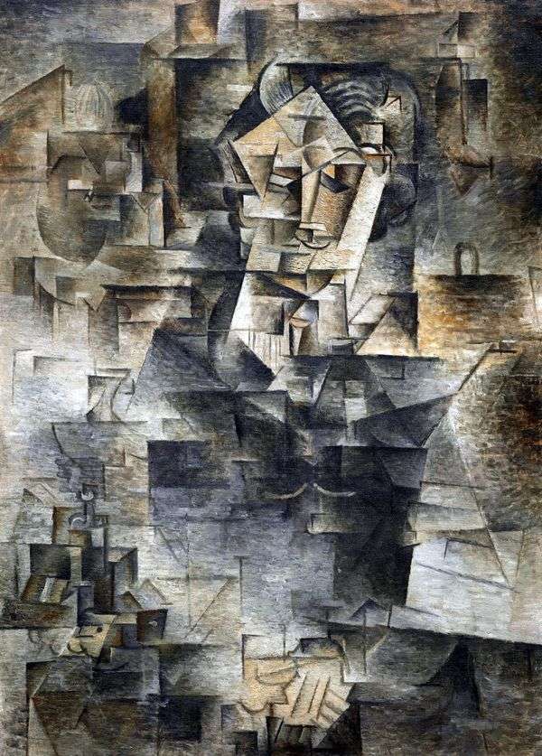 Daniel Henri Kaneveyler的画像   Pablo Picasso