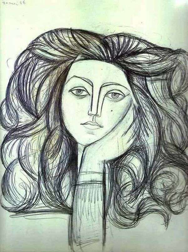 Francoise画像   Pablo Picasso
