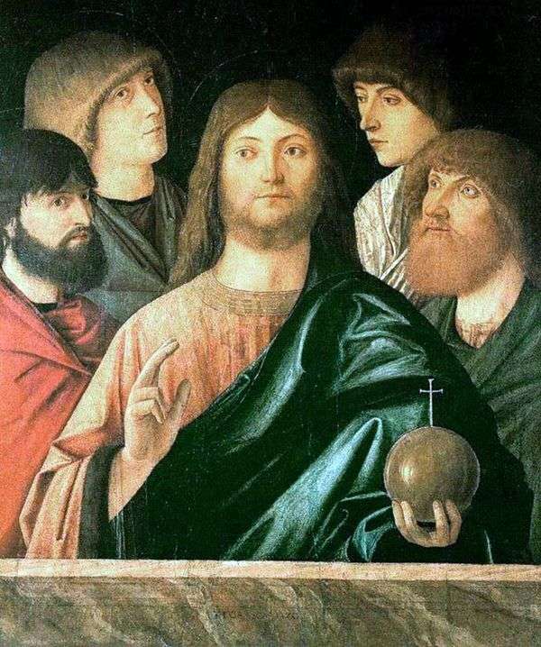 救世主和四使徒   Vittore Carpaccio