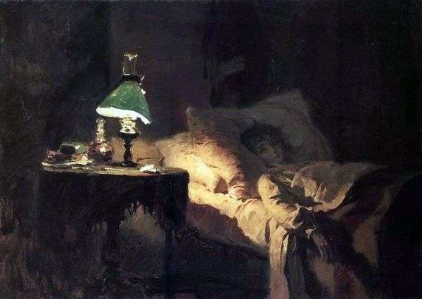 病人   瓦西里Polenov