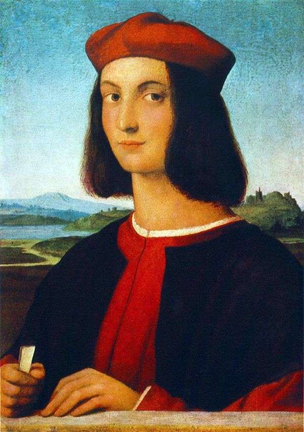 Pietro Bembo的肖像   Rafael Santi