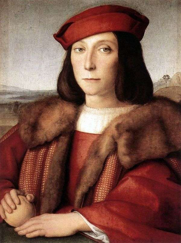 Francesco Maria della Rovere的肖像   Rafael Santi