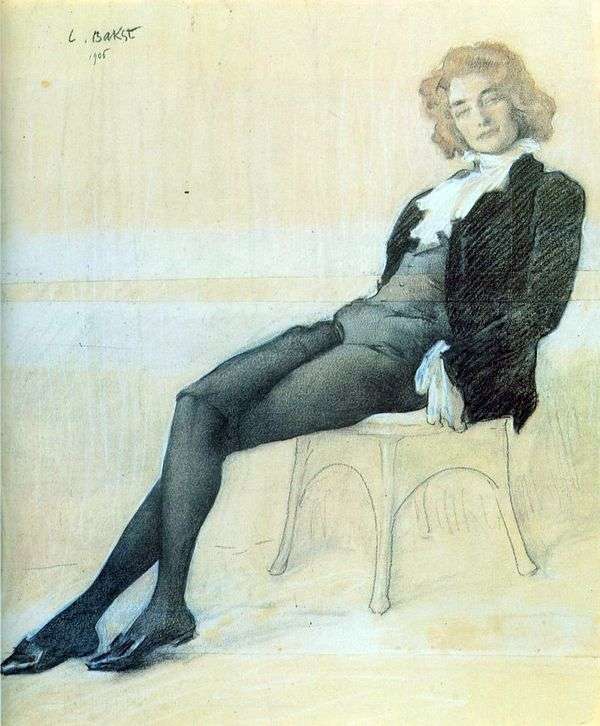 Zinaida Hippius   Leon Bakst