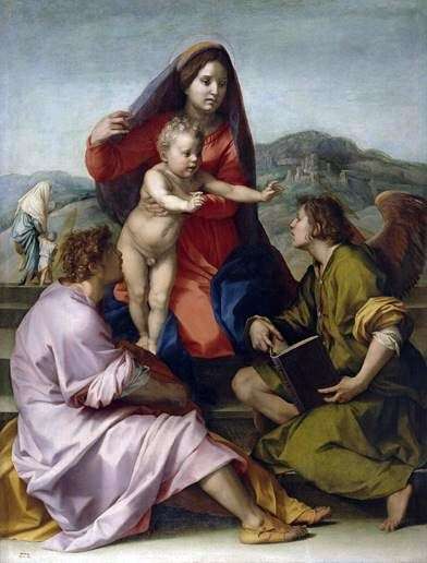 Madonna della Scala   Andrea del Sarto