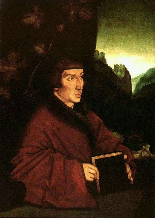 Ambrosius Wolmar Keller的肖像   Hans Baldung