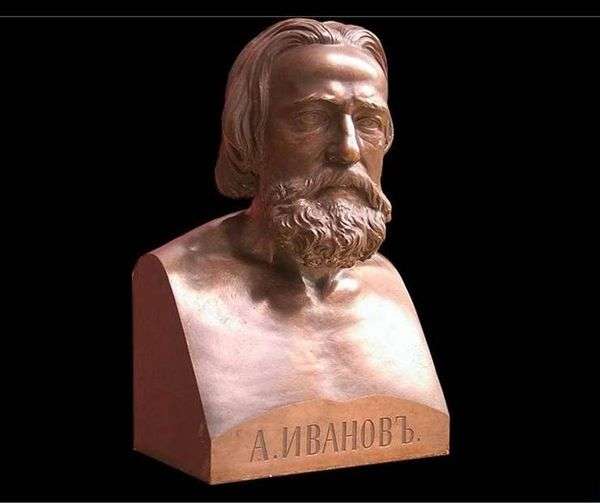 Bust A. A. Ivanova   Luigi Guglielmi