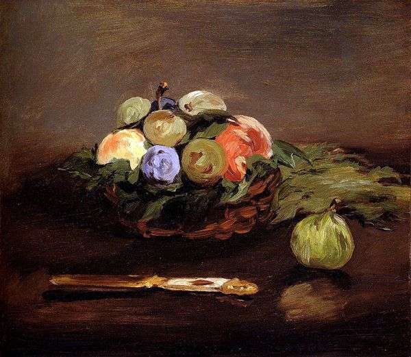 水果篮   Edouard Manet