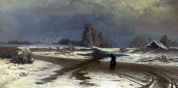 解冻   Fedor Vasilyev