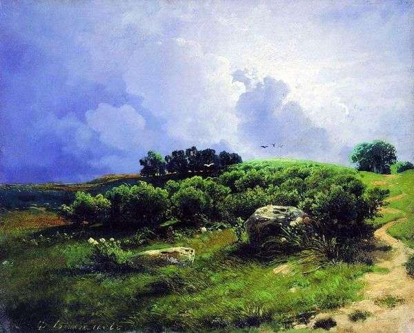 在雷雨之前   Fedor Vasilyev