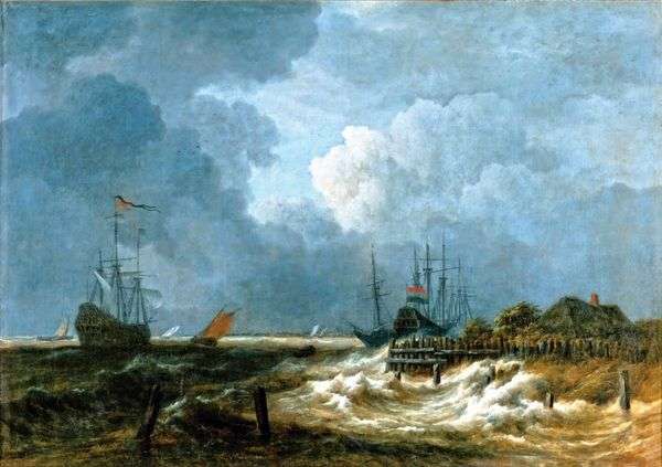 海事   Jacob van Ruysdal