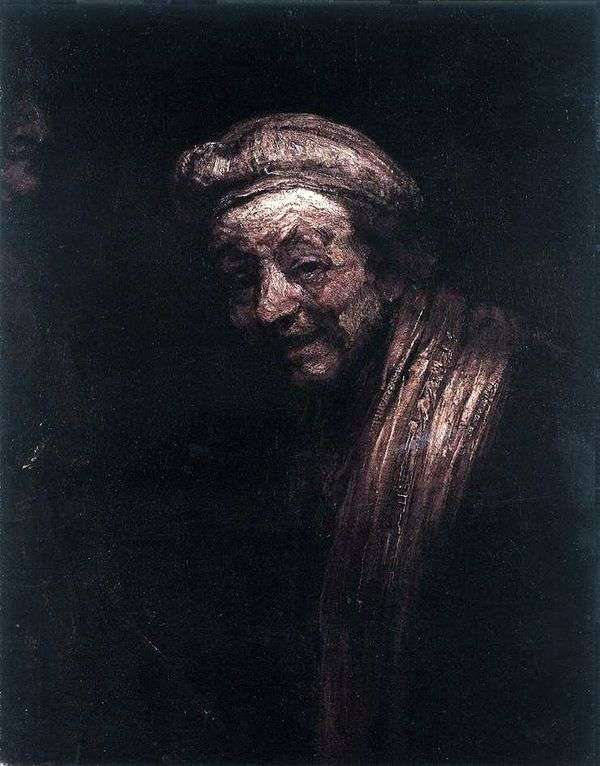 Zeuxis图像中的自画像   Rembrandt Harmens Van Rhine