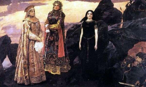 黑社会的三位公主   Victor Vasnetsov