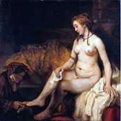 Bathsheba   Rembrandt Harmens Van Rhine