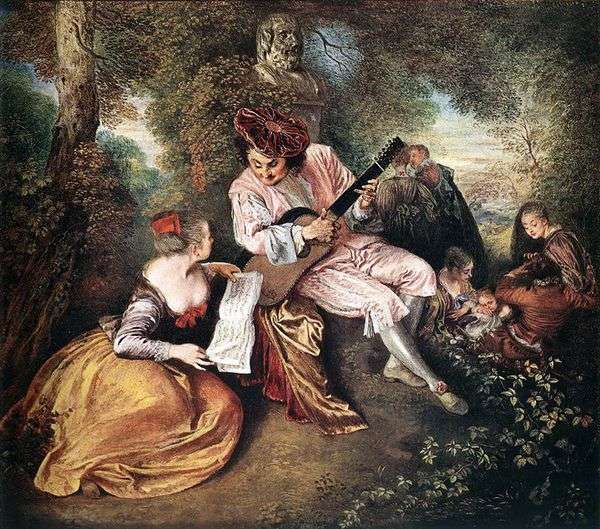 Gamma Love   Jean Antoine Watteau