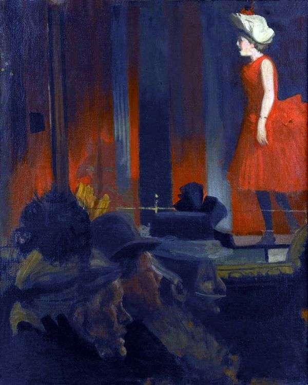 音乐厅   Walter Richard Sickert