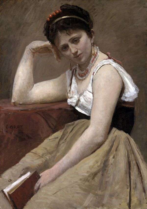 中断阅读   Camille Corot