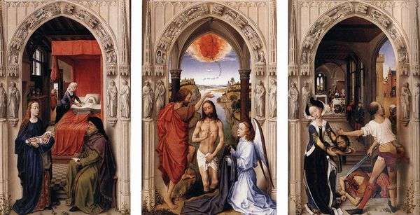 施洗者圣约翰祭坛   Rogier van der Weyden