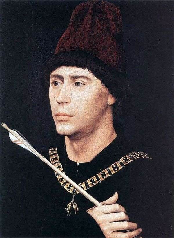 勃艮第的Antoine画象   Rogier van der Weyden