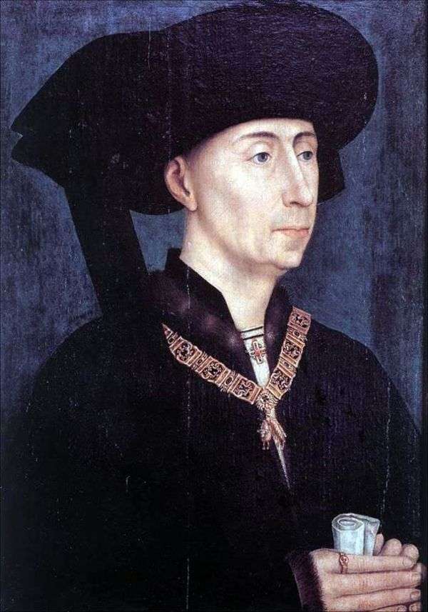 Philip the Good的肖像   Rogier van der Weyden