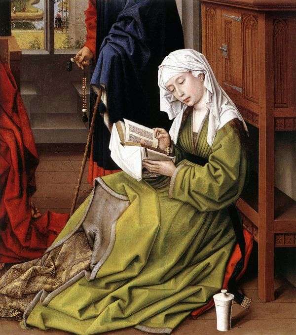 读玛丽抹大拉   Rogier van der Weyden