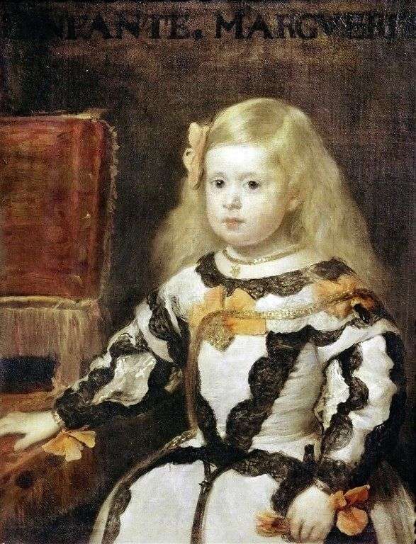 Infanta Maria Margherita，西班牙国王菲利普四世的女儿   Diego Velasquez
