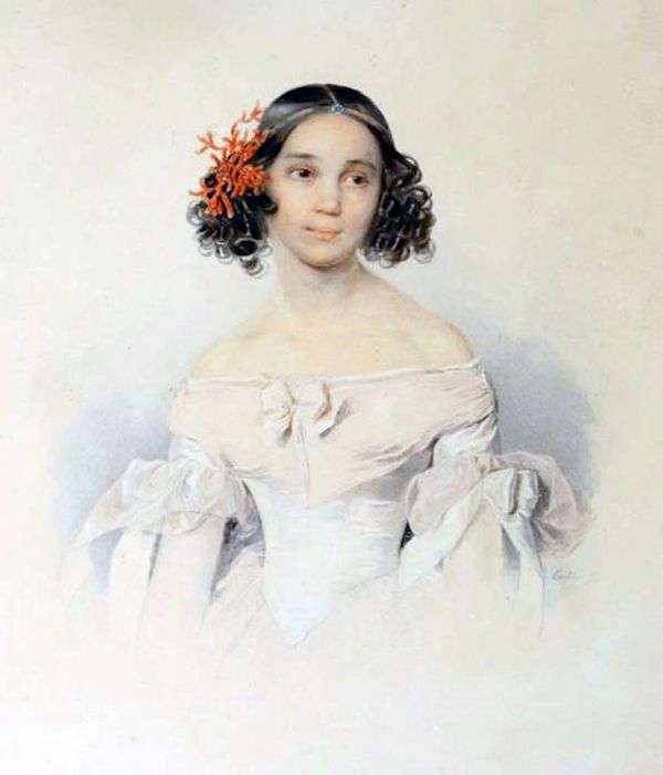 S. F. 托尔斯泰的肖像   彼得索科洛夫