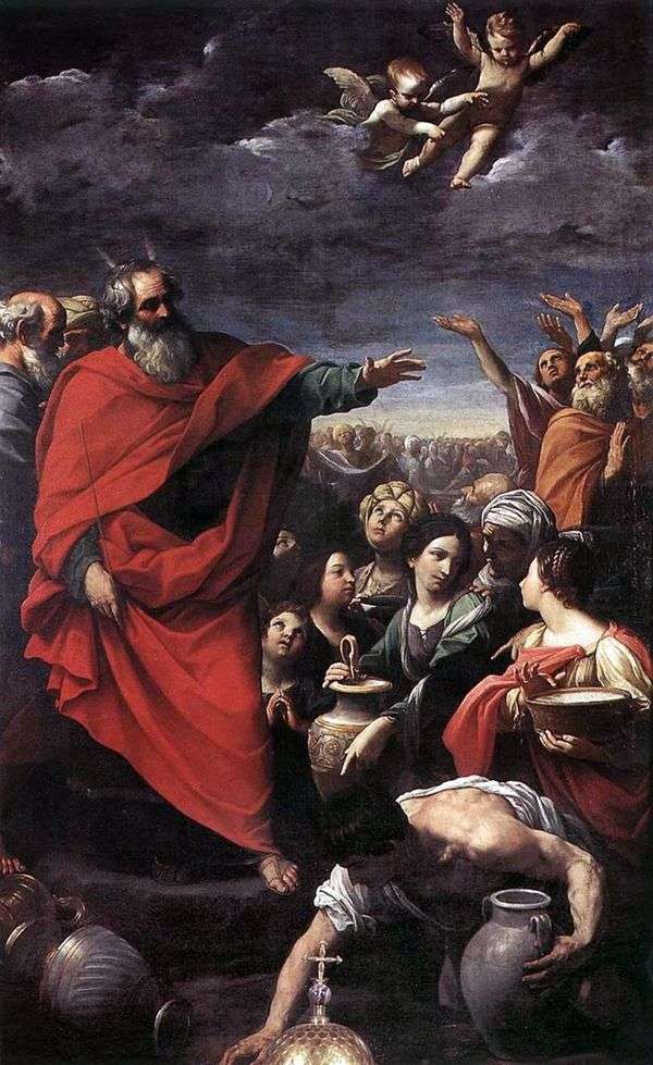 摩西和曼娜系列   Guido Reni
