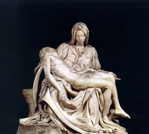 Pieta（雕塑）   米开朗基罗Buonarroti