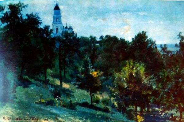 在Valaam岛上   Ivan Shishkin