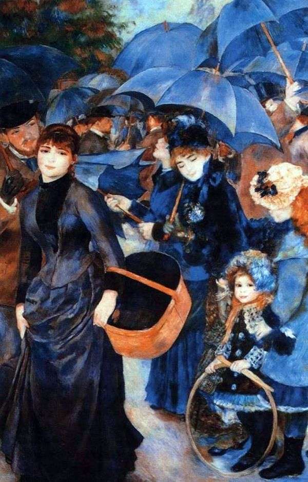 遮阳伞   Pierre Auguste Renoir