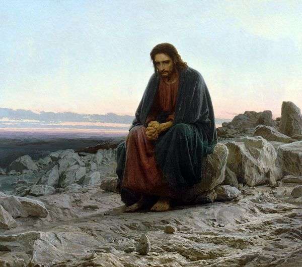 基督在沙漠中   伊万克拉姆斯科伊