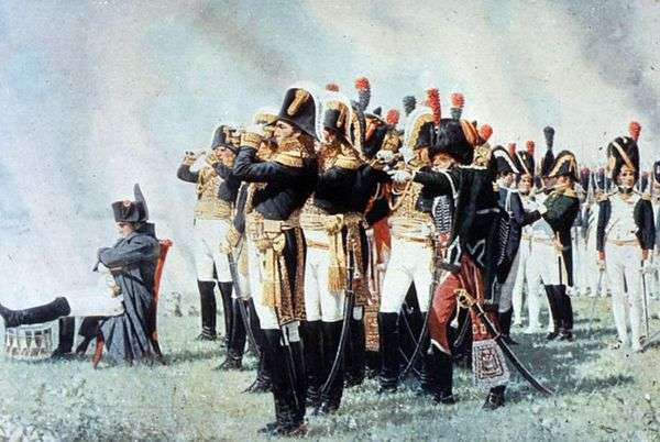 拿破仑在Borodino高地   瓦西里Vereshchagin