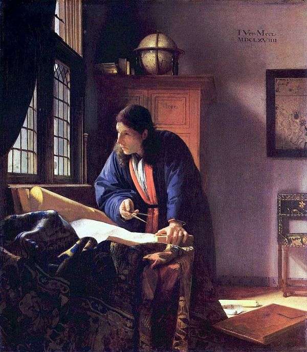地理学家   Jan Vermeer