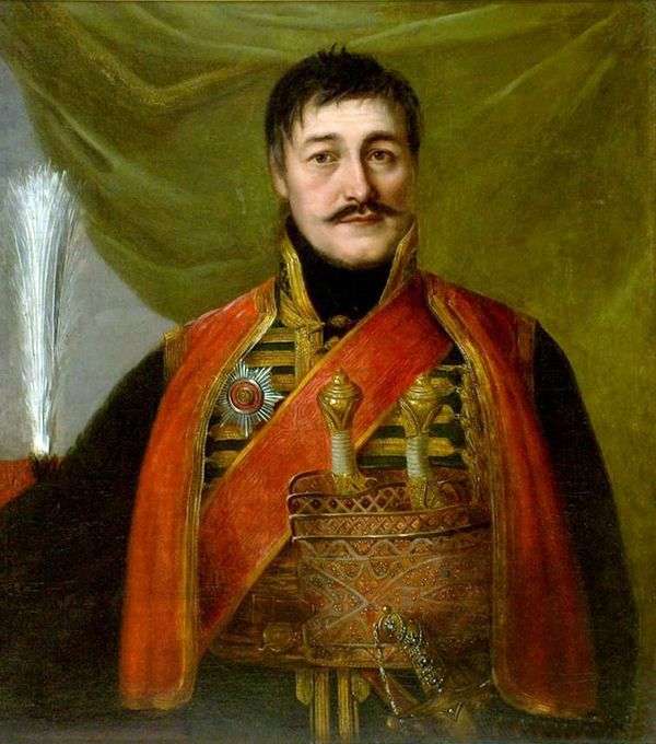 Karageorgiya   弗拉基米尔Borovikovsky画象
