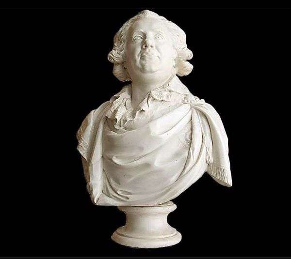 Bust A. A. Bezborodko   Fedot Shubin
